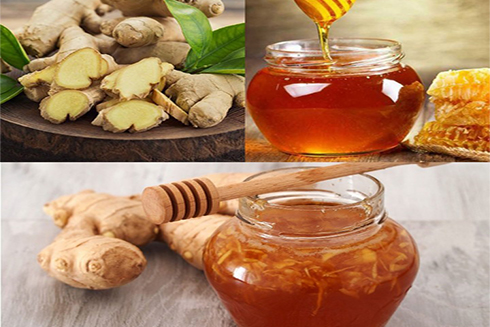 Ngạc nhiên trước công dụng của gừng ngâm mật ong
