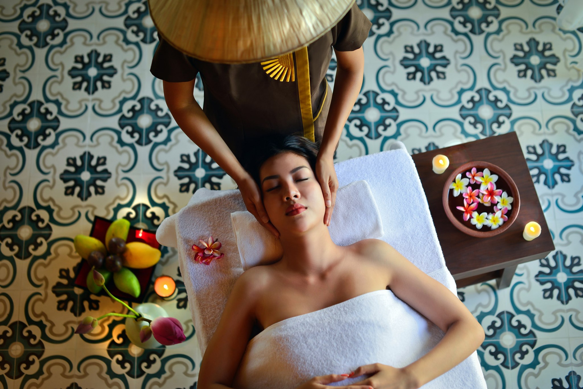 Dịch vụ Spa của The Anam