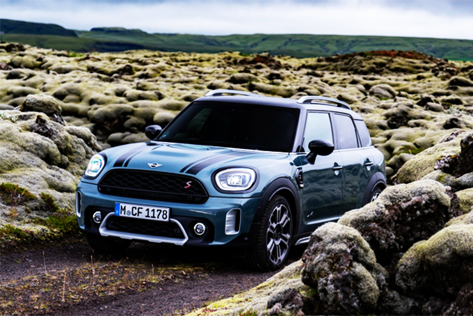 Mini Countryman 2021 - xe sang cỡ nhỏ giá từ 2,44 tỷ đồng