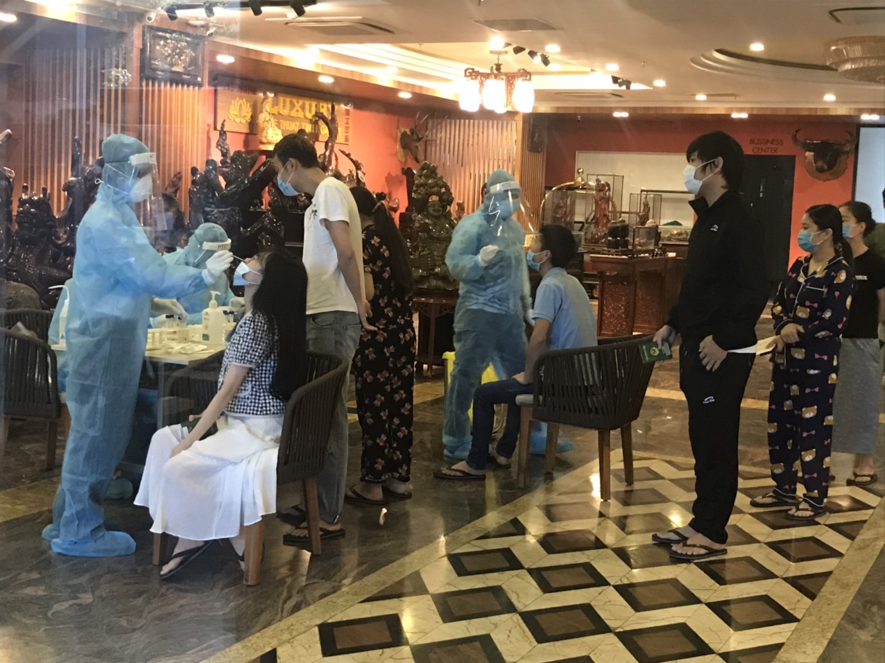 ​Khánh Hòa ghi nhận 5 ca mắc Covid-19 khi nhập cảnh