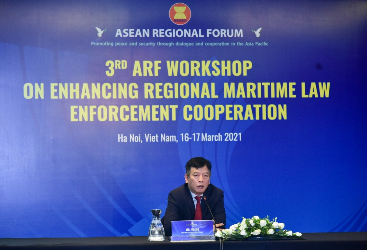 Hội thảo ARF lần thứ 3 về tăng cường hợp tác thực thi pháp luật trên biển