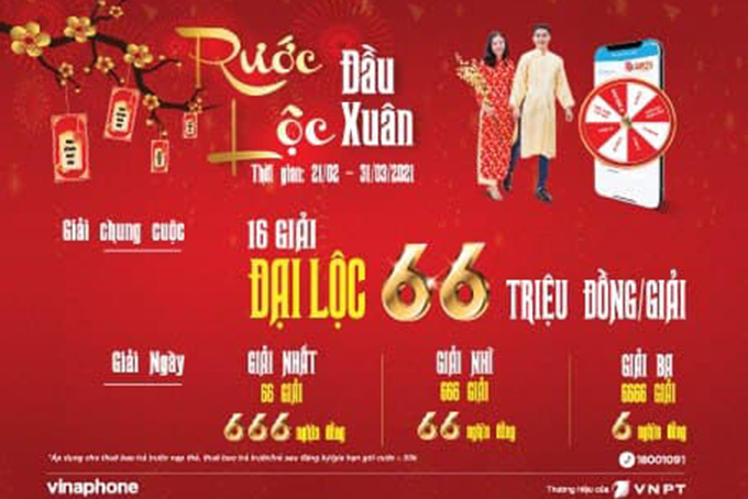 Chương trình khuyến mãi "Rước lộc đầu xuân" sắp kết thúc