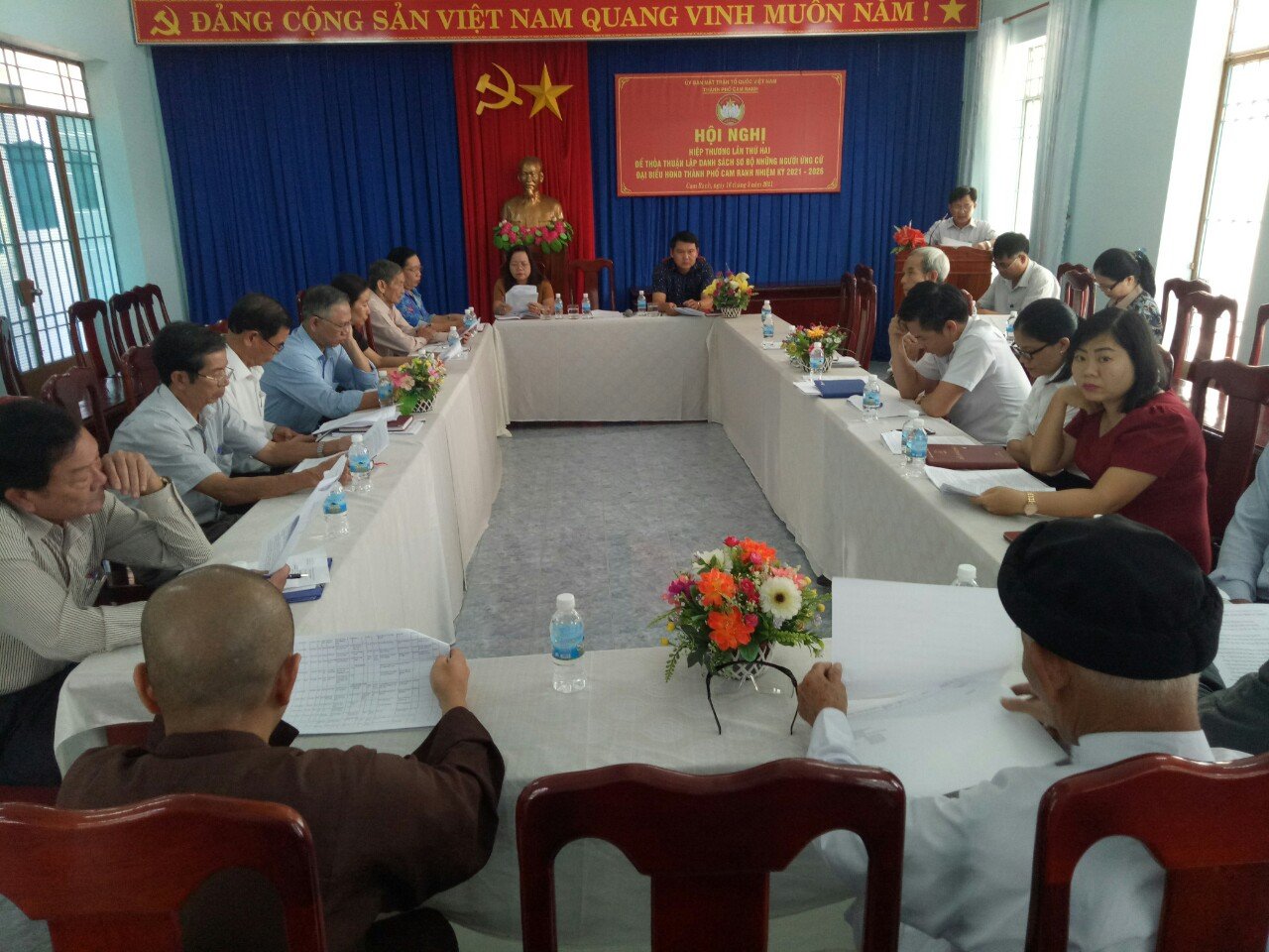 UBMTTQ Việt Nam thành phố Cam Ranh tổ chức hội nghị hiệp thương lần thứ 2