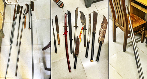 Hai nhóm thiếu niên ẩu đả trong đêm