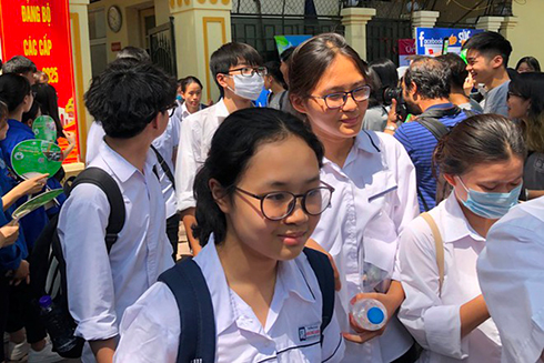 Tiếng Hàn chính thức là môn xét tốt nghiệp THPT và xét tuyển đại học