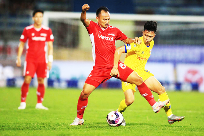LS V.League 1 vào guồng
