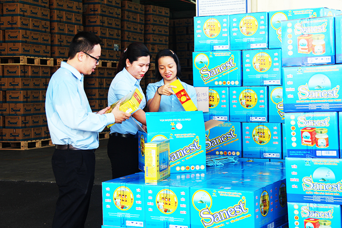 Đẩy mạnh xuất khẩu sản phẩm yến sào