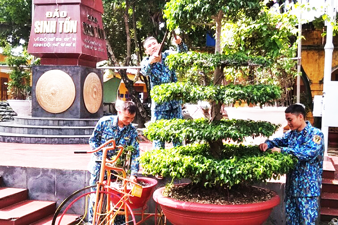 Phát huy truyền thống tuổi trẻ Trường Sa