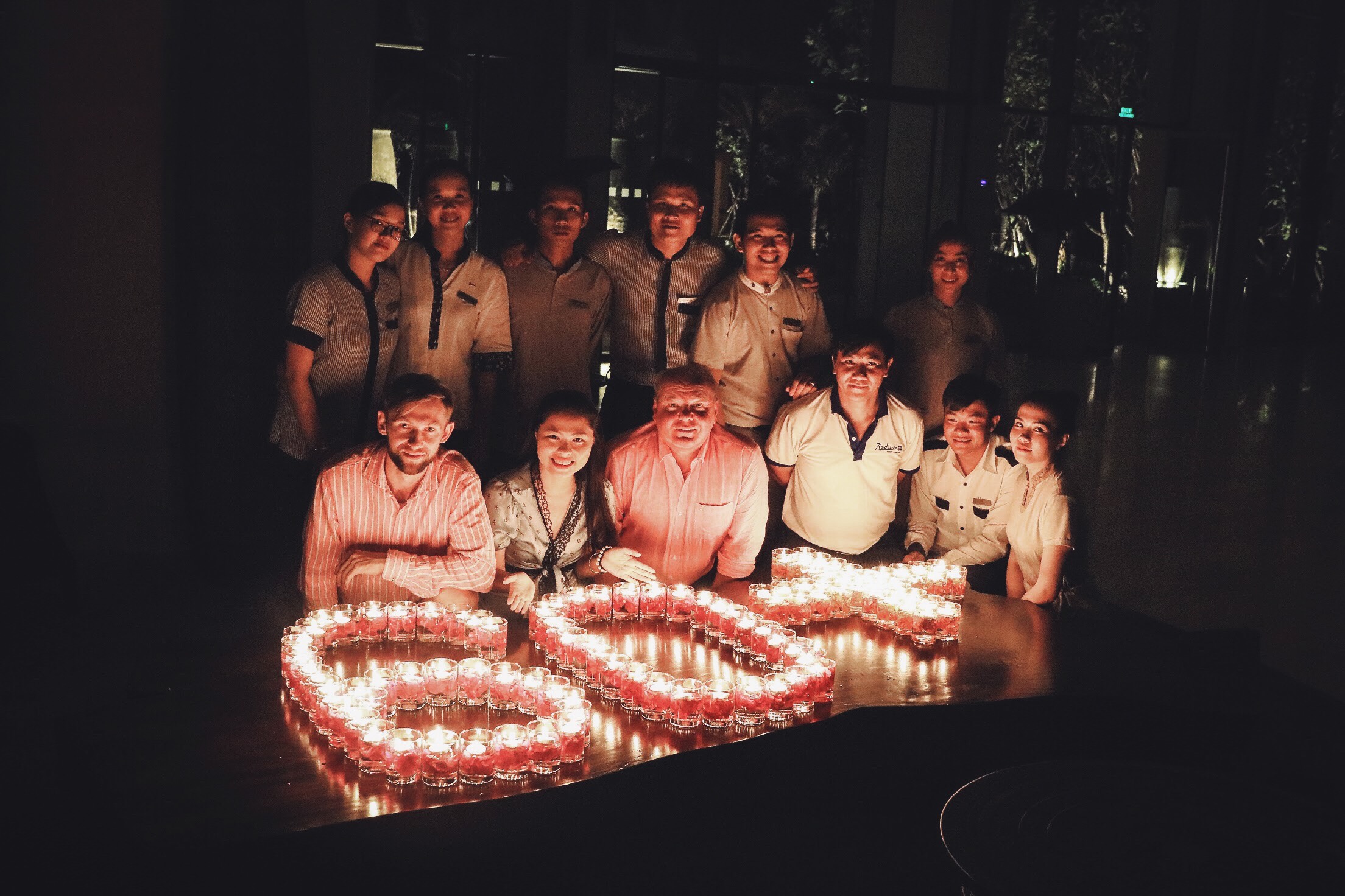 Nhiều khu nghỉ dưỡng ở Bãi Dài hưởng ứng Giờ Trái đất 2021