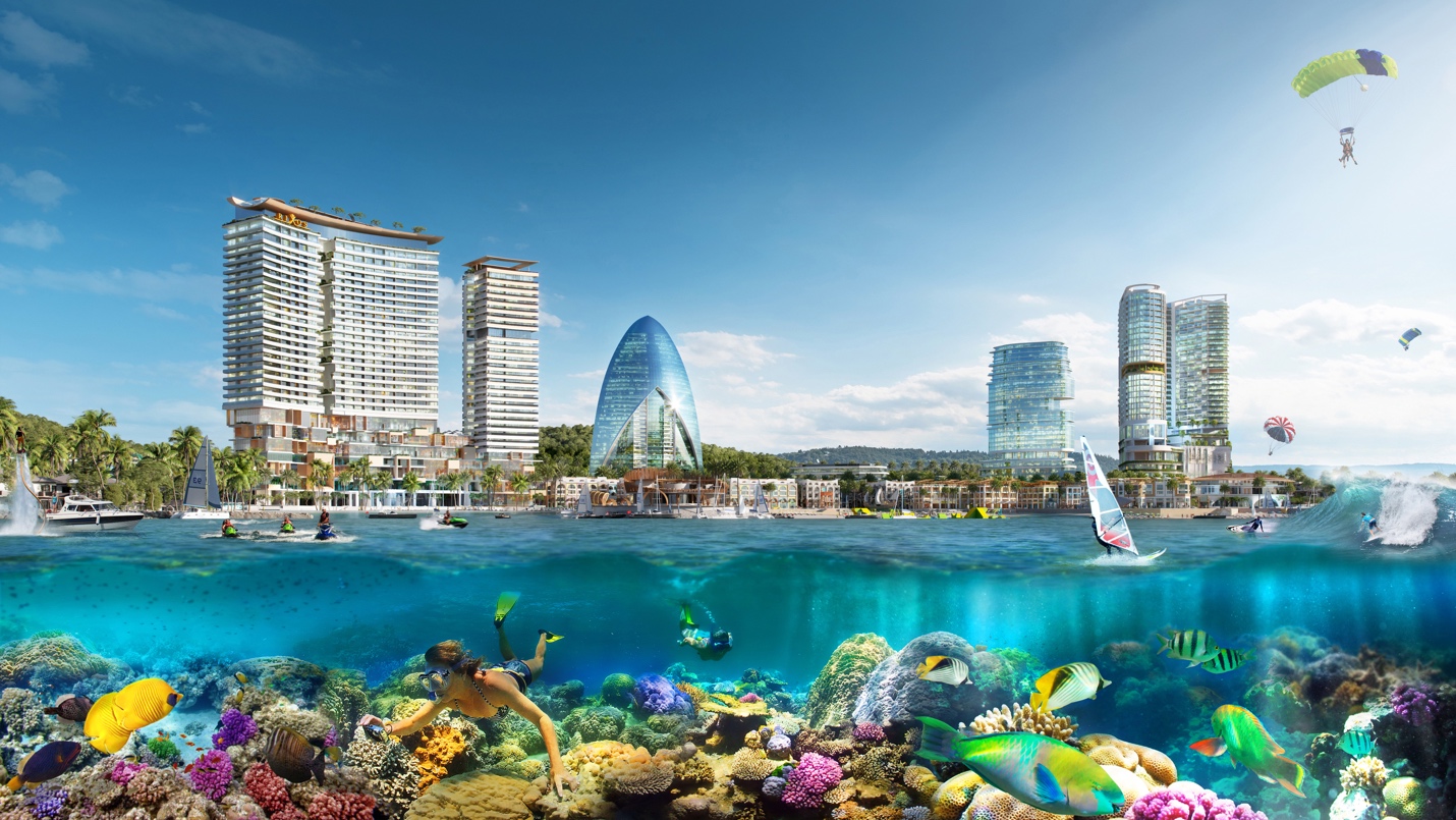 Siêu điểm đến mới tại Nha Trang – thiên đường ánh sáng và lễ hội 24h không ngủ