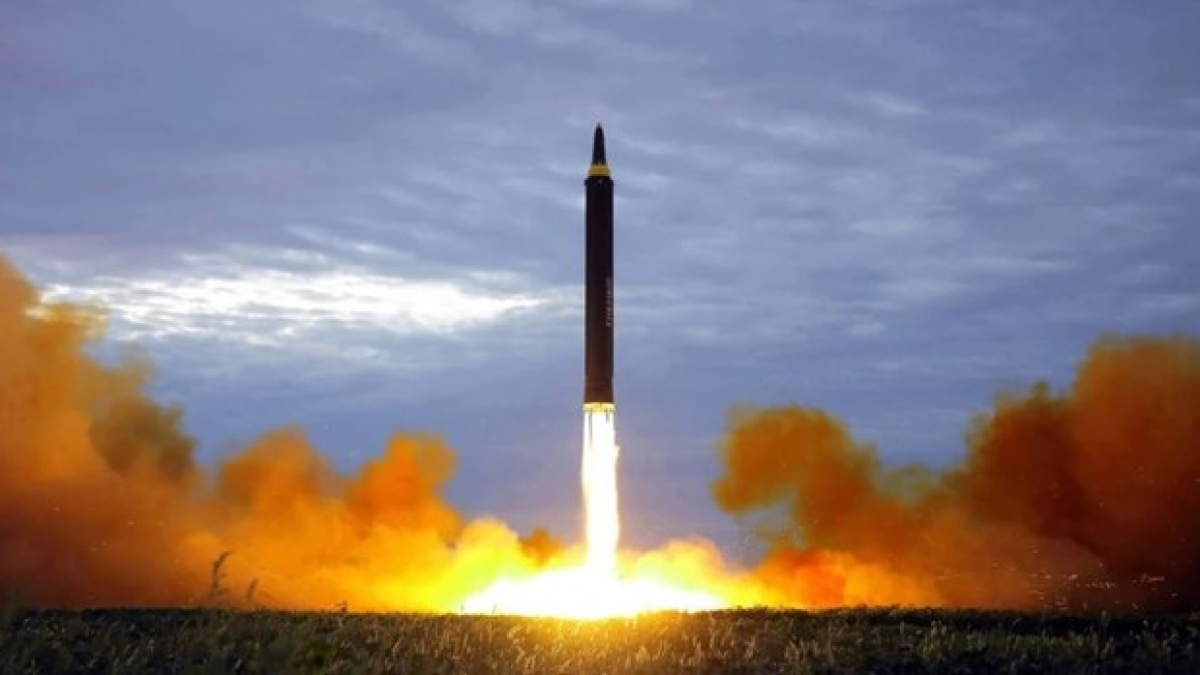 Triều Tiên phóng tên lửa đạn đạo lần thứ 2 trong vòng 1 tuần - Báo ...