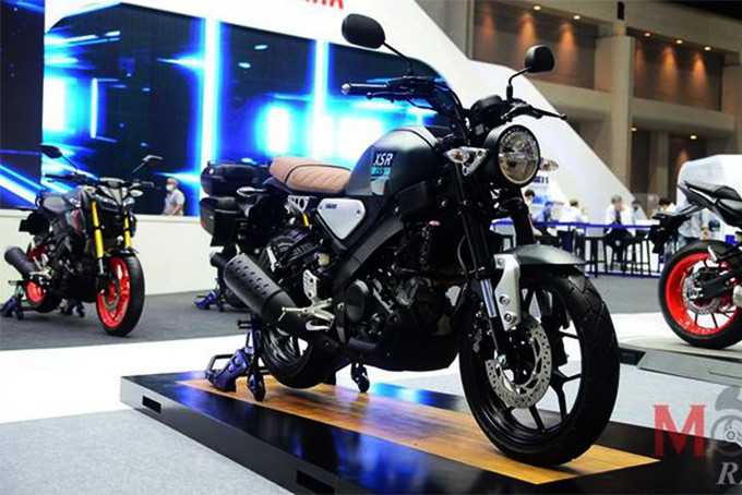 Giá xe Yamaha XSR 155 nhập khẩu 2021  Xe Máy Nhập Khẩu