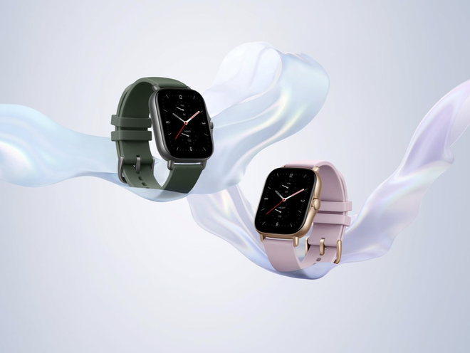 Amazfit ra mắt đồng hồ thông minh Amazfit GTS 2e phong cách thể thao