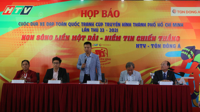 Ông Thái Thành Chung, Phó Tổng Giám đốc HTV, thông tin về giải