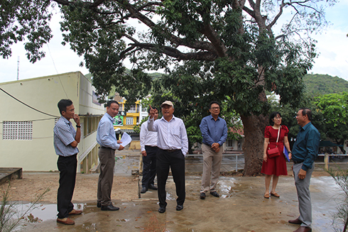 Khảo sát một số dự án được đề xuất chủ trương đầu tư