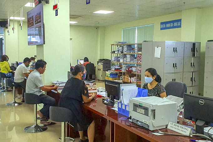 Bảo hiểm xã hội tỉnh Khánh Hòa: Đẩy mạnh chi trả không dùng tiền mặt