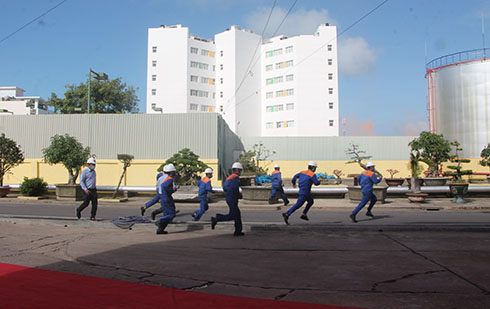 Các lực lượng được huy động cứu nạn