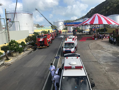 Toàn cảnh buổi diễn tập