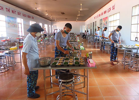 Nhà ăn của đơn vị