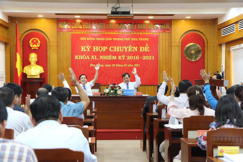 HĐND TP. Nha Trang tổ chức kỳ họp chuyên đề