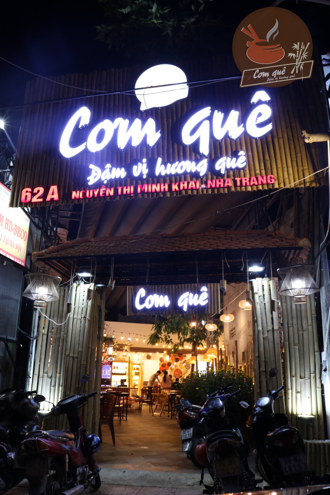 Nhà Hàng Cơm Quê  - Nét đặc trưng văn hóa Việt giữa lòng TP Nha Trang