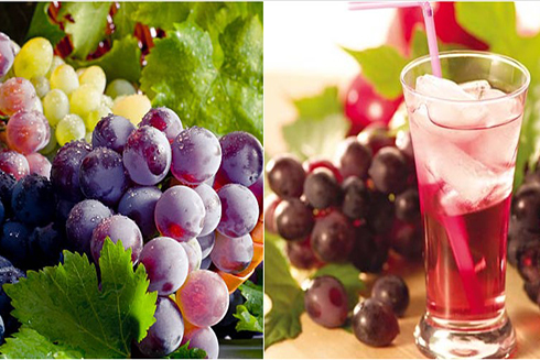 Quả nho và 7 lợi ích bất ngờ bạn nên biết