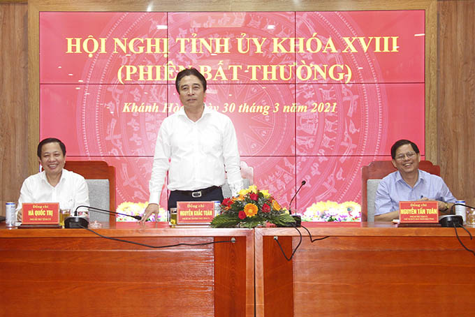 Bầu 2 ủy viên Ủy ban Kiểm tra Tỉnh ủy