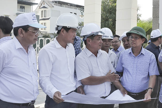 Các dự án trọng điểm: Đẩy nhanh giải phóng mặt bằng