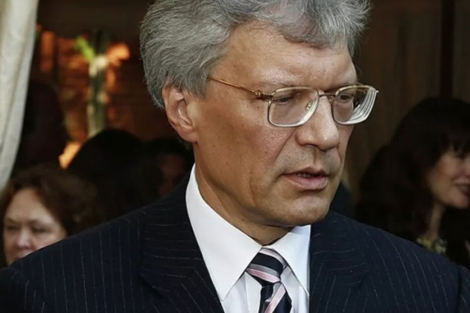 Đại sứ Nga Sergey Razov. Ảnh: Sputnik.
