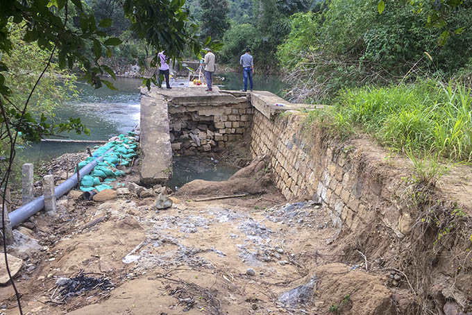 Sửa chữa đập dâng Hàm Rồng: Nhu cầu bức thiết