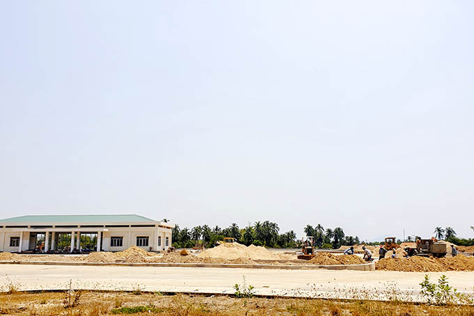 Tháng 6, sẽ khai thác bến xe khách Vạn Ninh