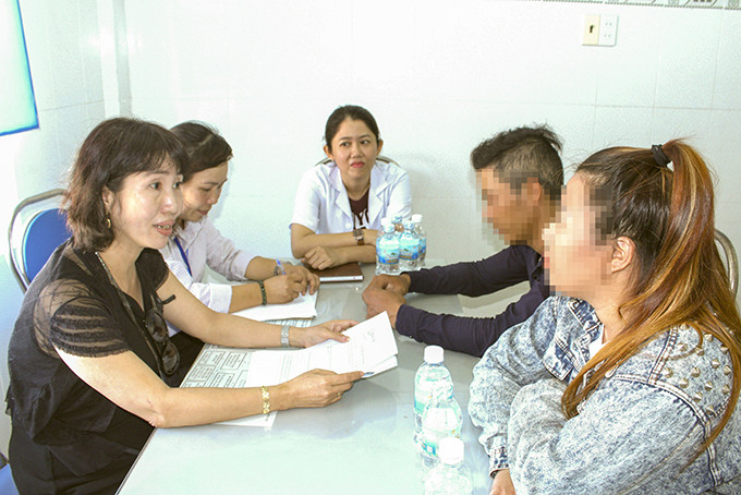 Tư vấn cho người nghiện ma túy  tại phường Phương Sơn (TP. Nha Trang).