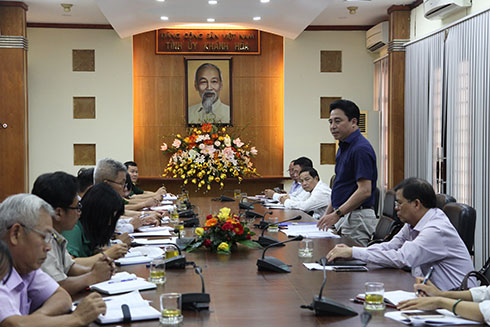 Thường trực Tỉnh ủy giao ban quý I khối Nội chính