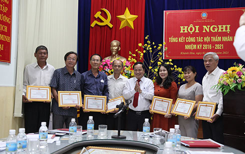 Tổng kết công tác hội thẩm nhân dân nhiệm kỳ 2016 - 2021