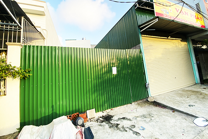 Xử lý 43 lô đất công bị chiếm dụng ở dự án Khu dân cư Nam đèo Rù Rì