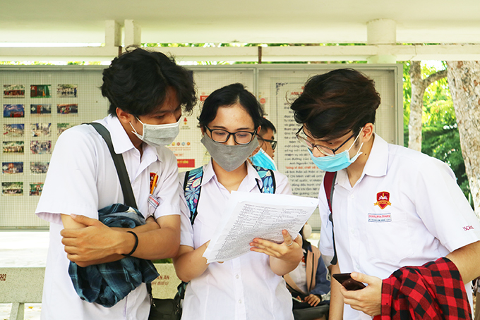 Quy định mới về thi tốt nghiệp Trung học phổ thông