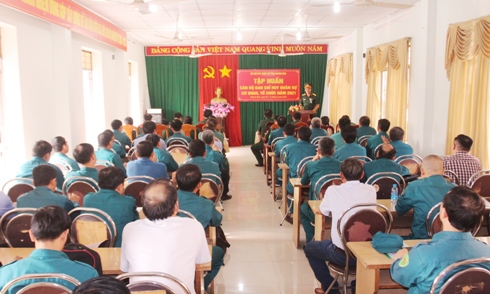 Quang cảnh buổi khai mạc.