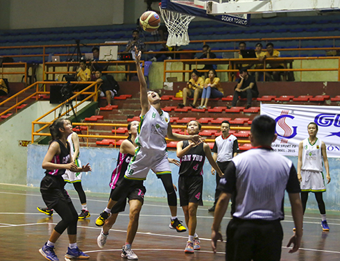 Bóng rổ TP. Hồ Chí Minh toàn thắng