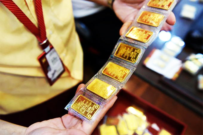 Giá vàng hôm nay 6.4.2021: Tăng trở lại