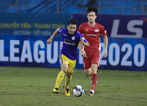 Vòng 8 V.League 1: Điểm nóng trận cầu Viettel gặp Hà Nội