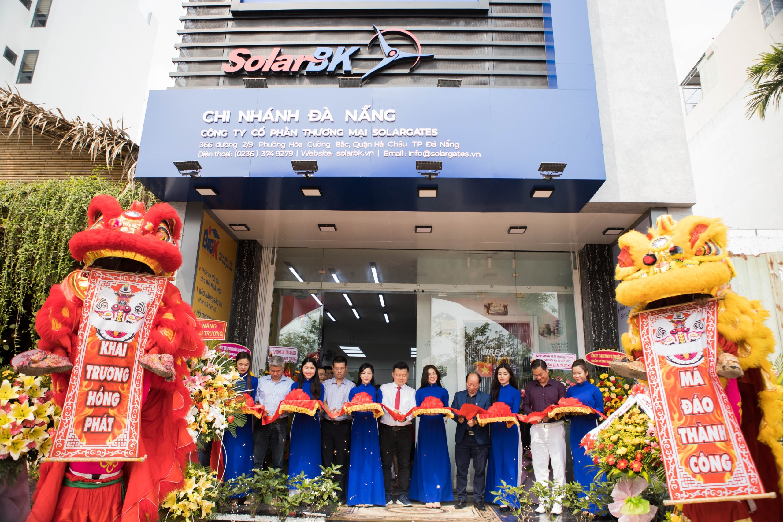 Chào mừng Chi nhánh SolarBK mới tại Đà Nẵng: Viết tiếp hành trình SolarBK 12 năm tại miền Trung