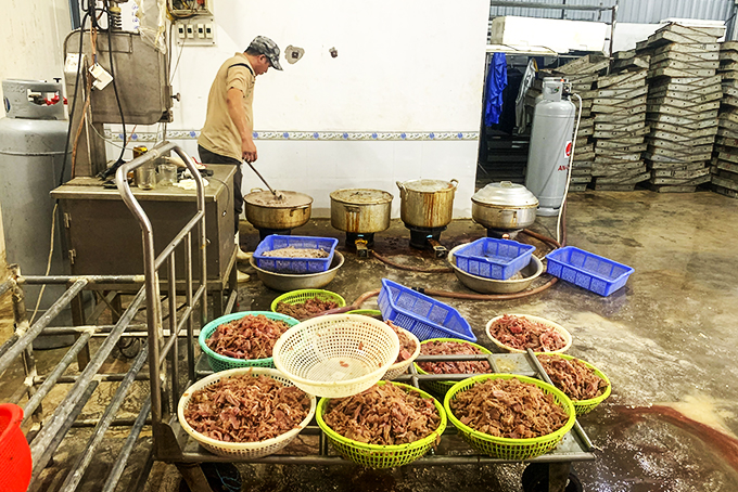 Công ty Phú Cường xả nước thải ra môi trường: Buộc chấm dứt vi phạm