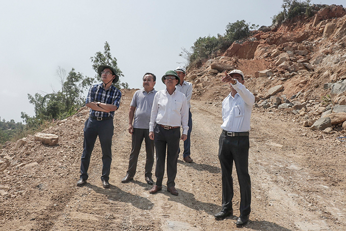 Chủ tịch UBND tỉnh Khánh Hòa kiểm tra đột xuất dự án khu đô thị Haborizon