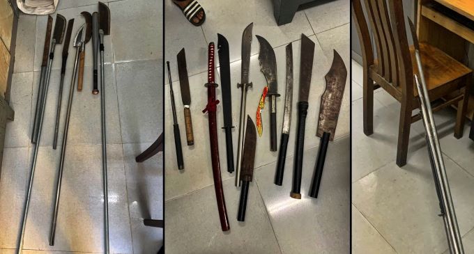 VIDEO: Khởi tố 7 đối tượng mang hung khí đánh nhau tại cầu Phong Châu