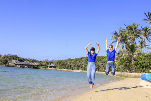 Peace on Whale Island