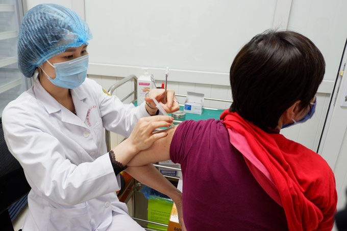 WHO đánh giá cao hệ thống quản lý vắc xin của Việt Nam