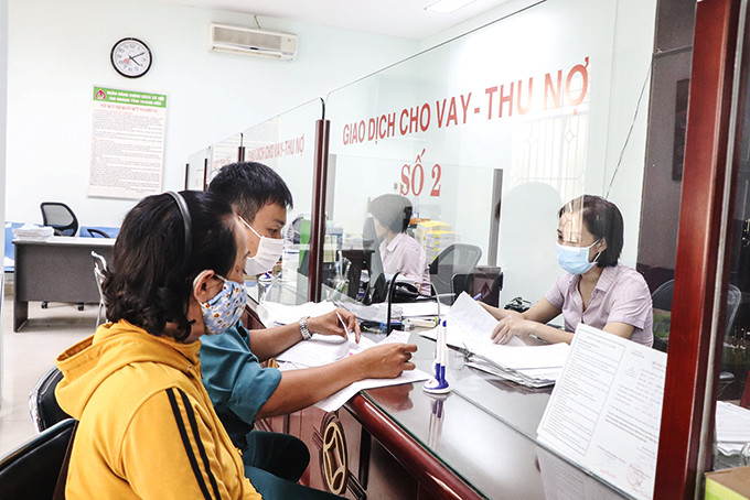 Borrowers making procedures at the Bank for Social Policies - Khanh Hoa Branch