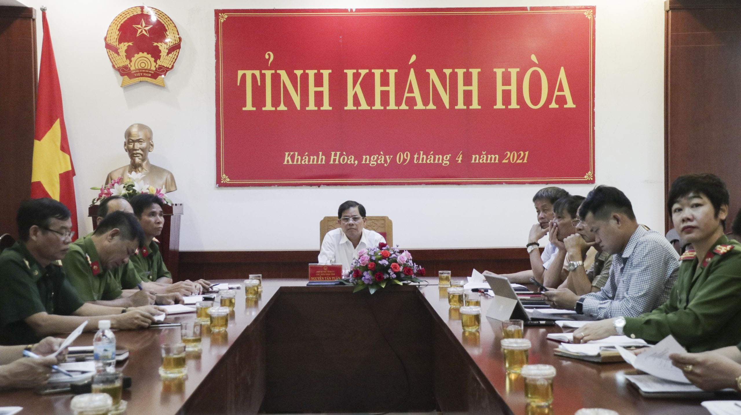 Hội nghị trực tuyến sơ kết công tác bảo đảm trật tự an toàn giao thông quý I