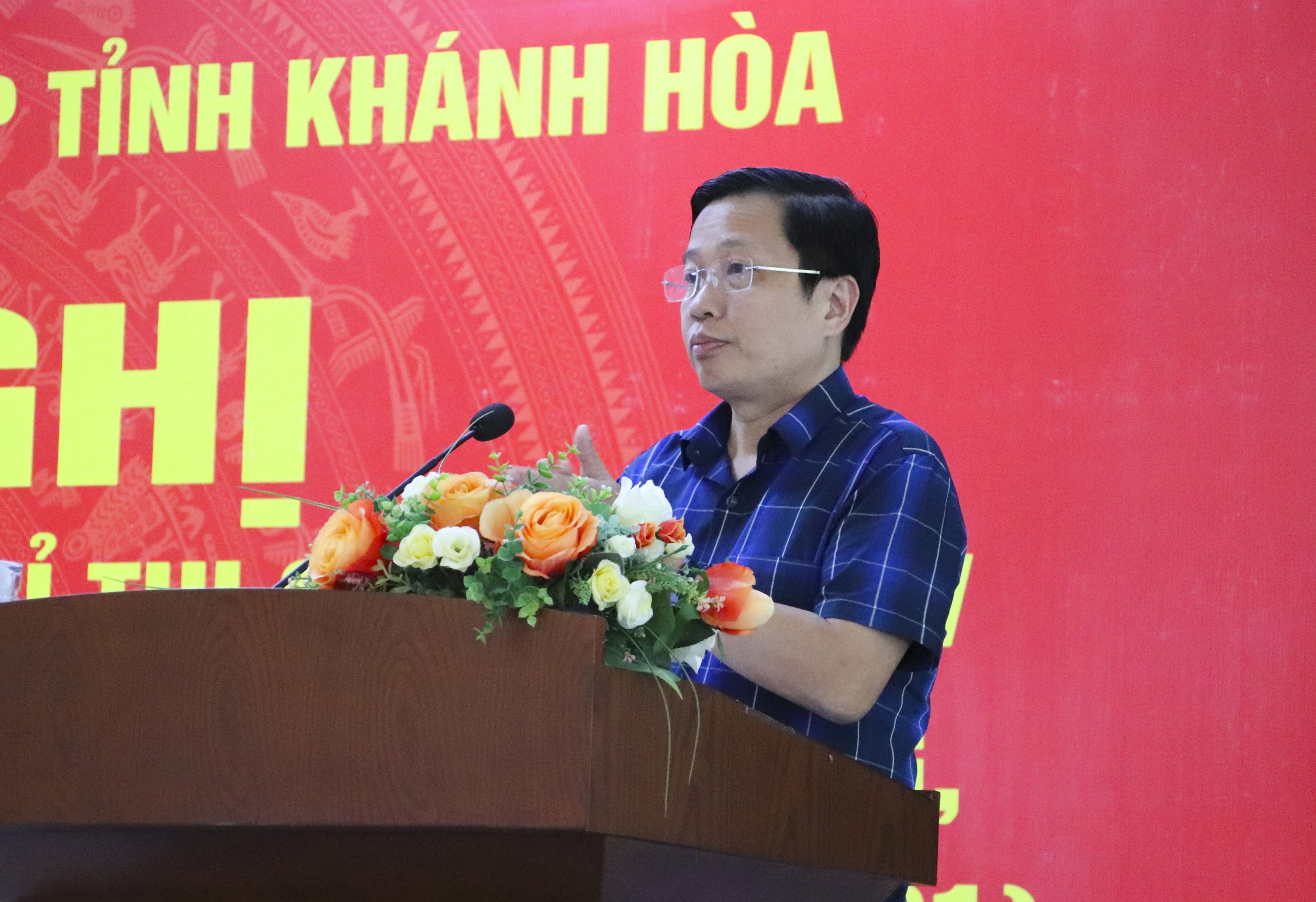 Đảng ủy Khối Doanh nghiệp tỉnh Khánh Hòa: Sơ kết 5 năm thực hiện Chỉ thị số 05