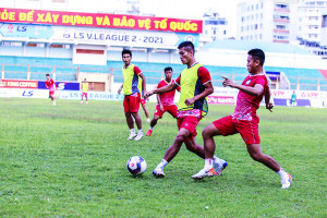 Vòng 4 Giải hạng Nhất quốc gia LS: Cơ hội cho Khánh Hòa FC tăng tốc